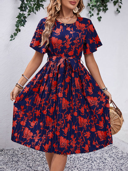 Perfee Short Sleeve Dress