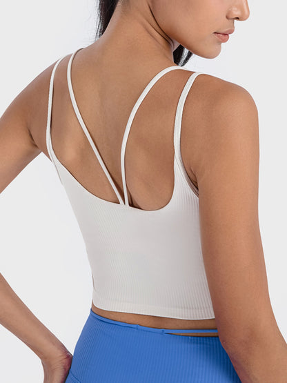 Double Strap Sports Top