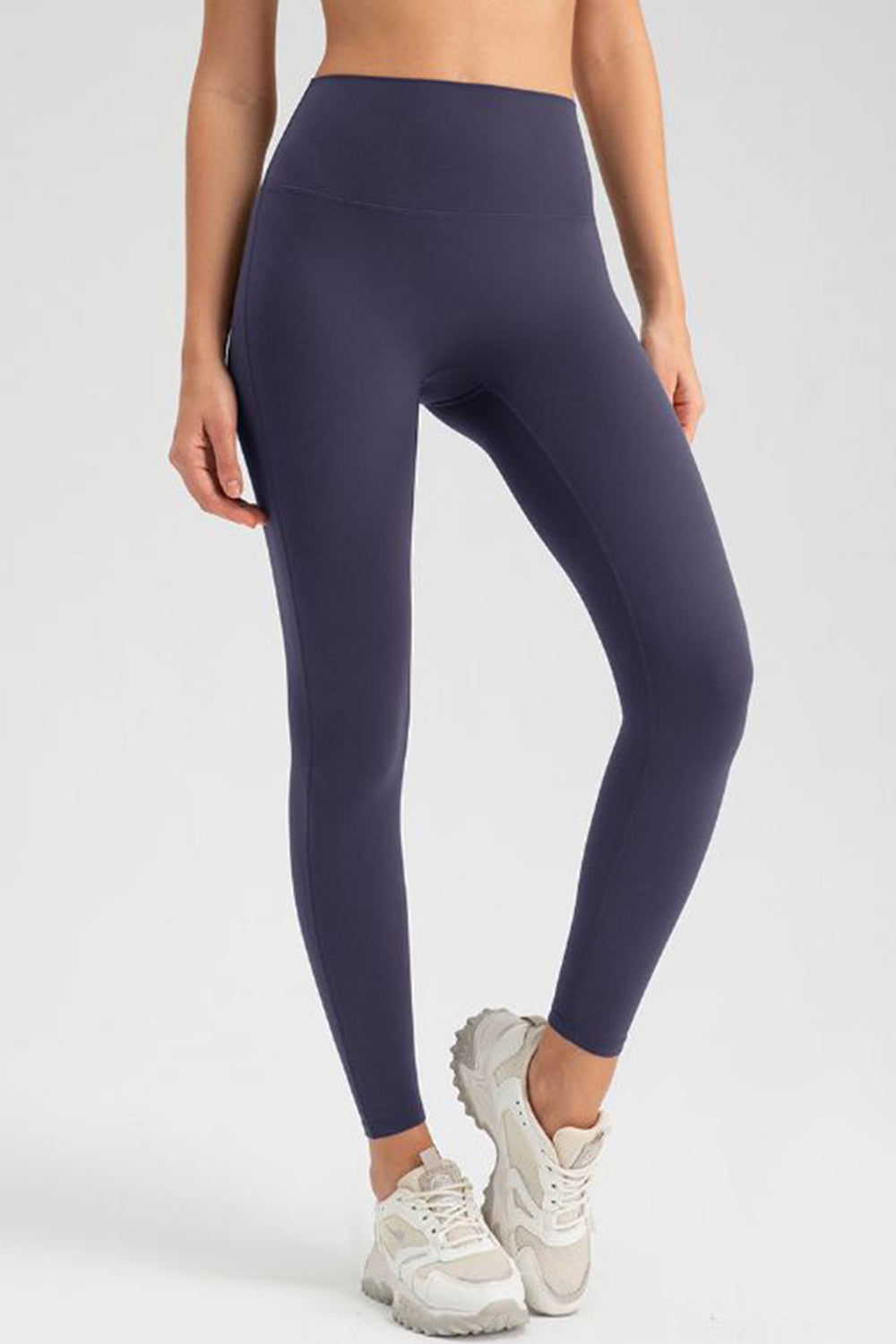 High Waist Active Pants