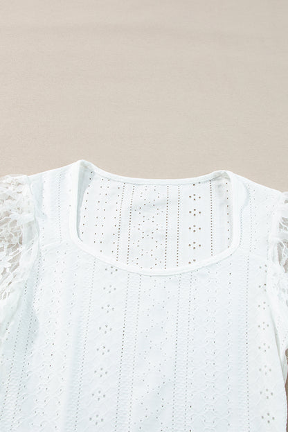 Lace Long Sleeve Bodysuit