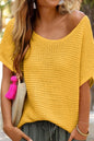 Short Sleeve Knit Top