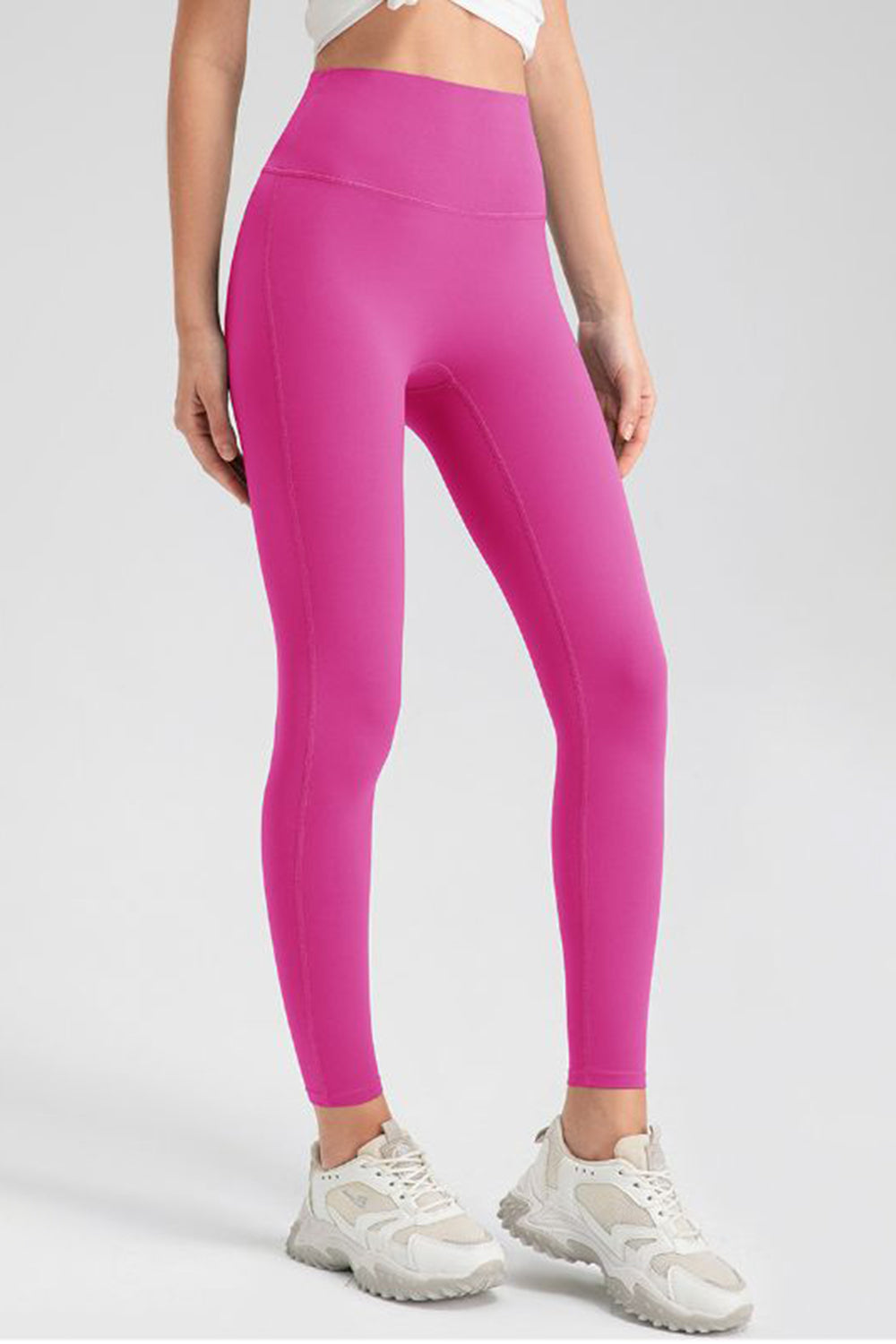 High Waist Active Pants