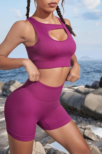 Cutout Two-Piece Active Set