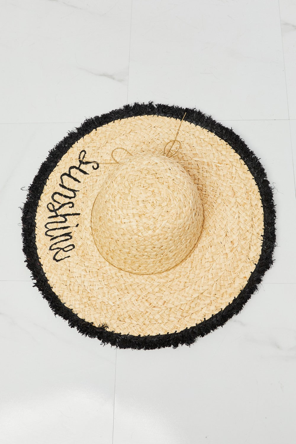 Fame Sunshine Straw Hat