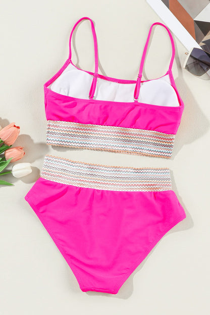 Spaghetti Strap Two-Piece Swim Set