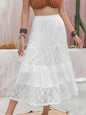 High Waist Tiered Skirt - Elegant Aura Boutique