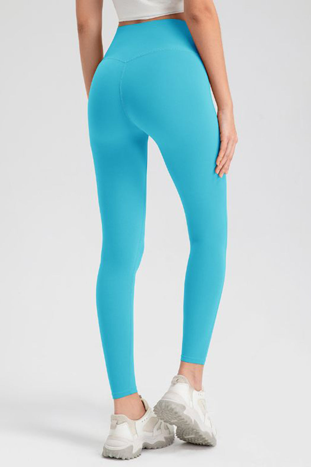 High Waist Active Pants