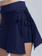 High Waist Active Skirts With Pockets