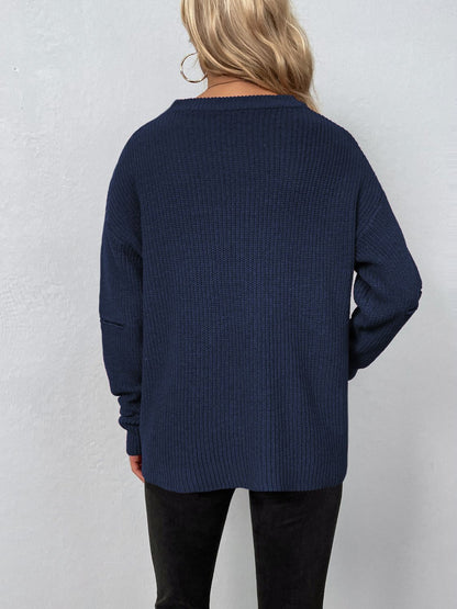 Cutout Detail Sweater