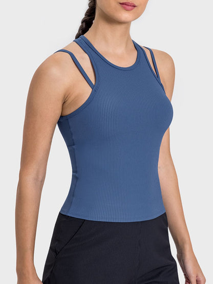 Cutout Racerback Active Tank