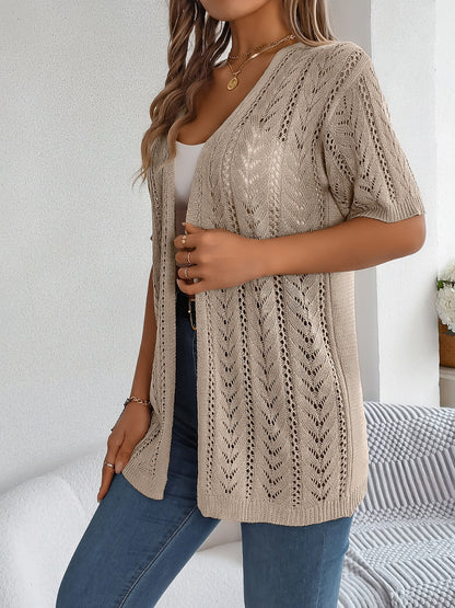 Half Sleeve Cardigan