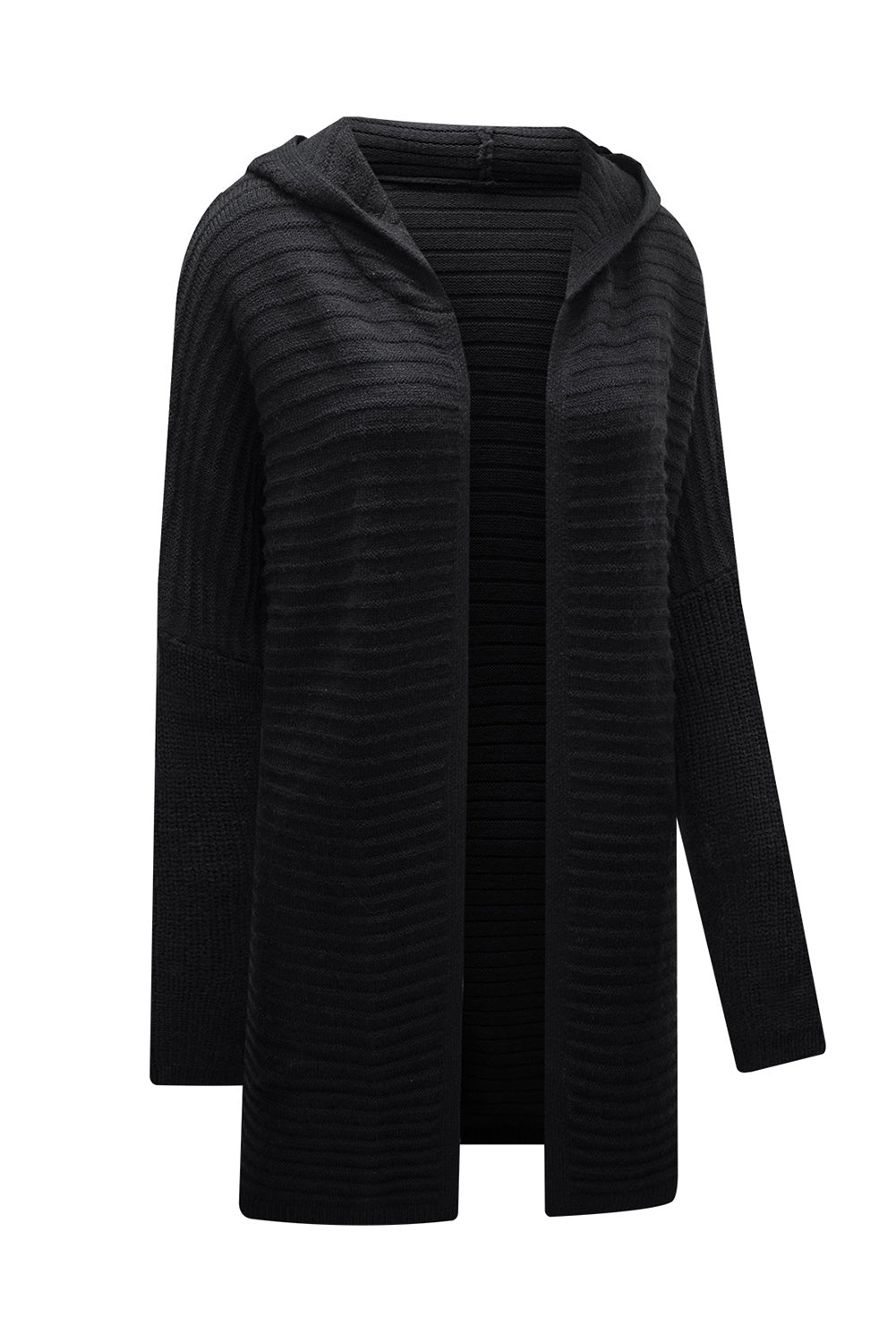 Longline Hooded Cardigan