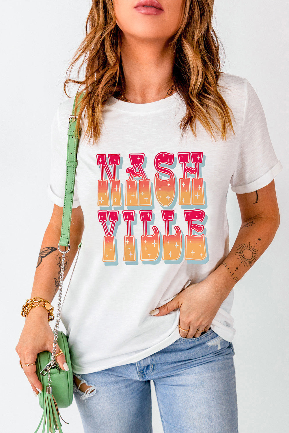 Nashville Graphic T-Shirt