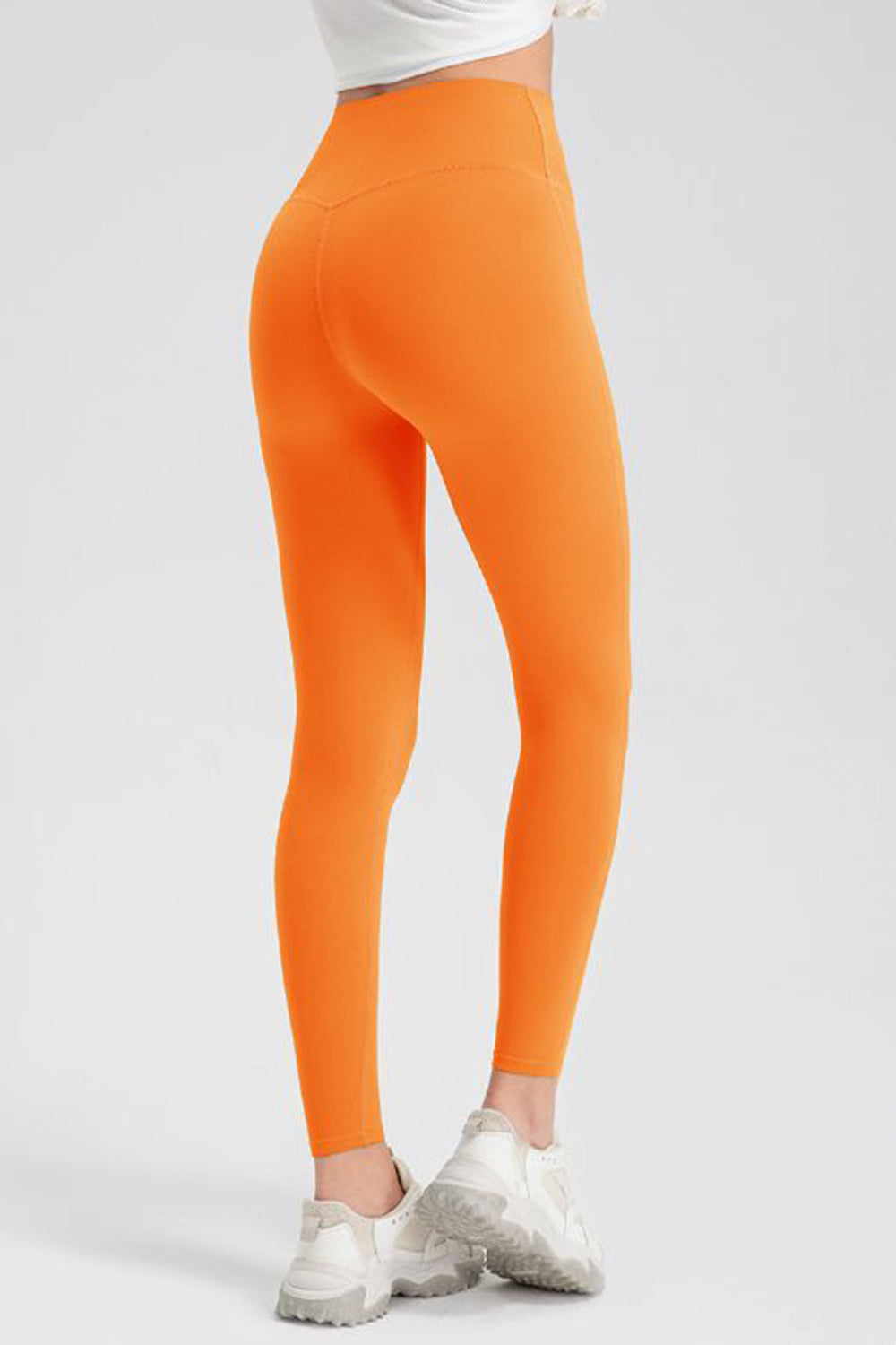 High Waist Active Pants