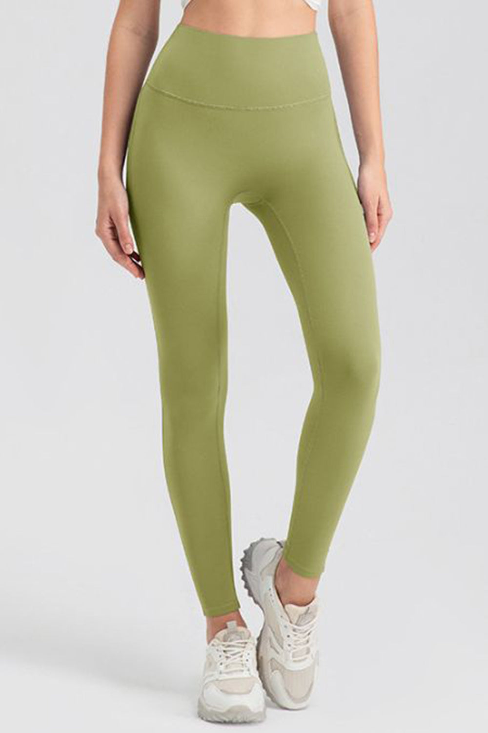 High Waist Active Pants