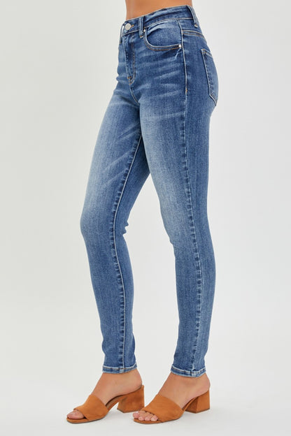 Mid Rise Skinny Jeans