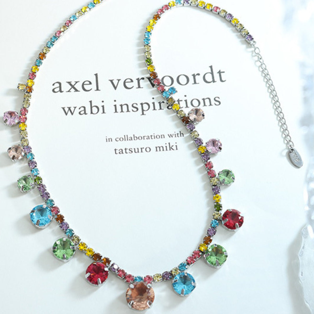 Crystal Chain Necklace