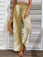 Printed Wide Leg Pants - Elegant Aura Boutique