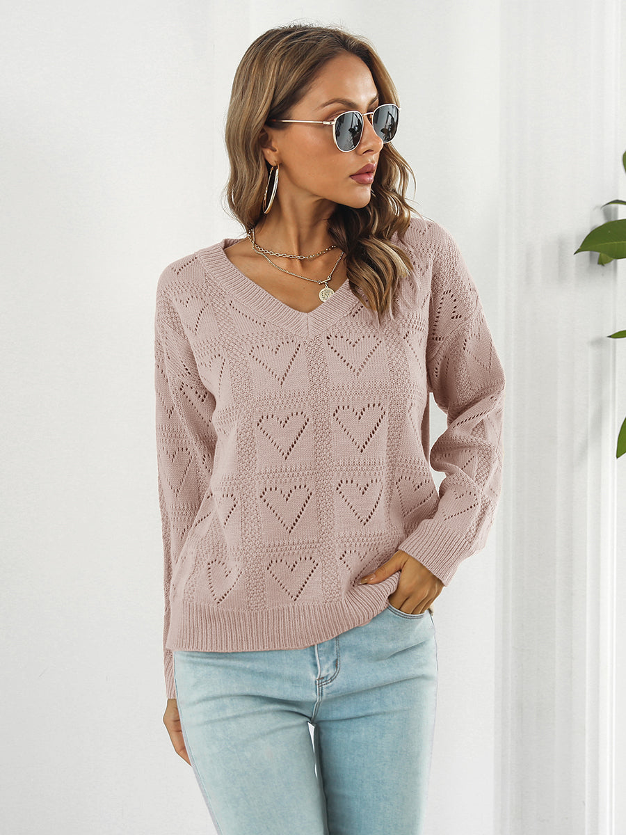 V-Neck Sweater