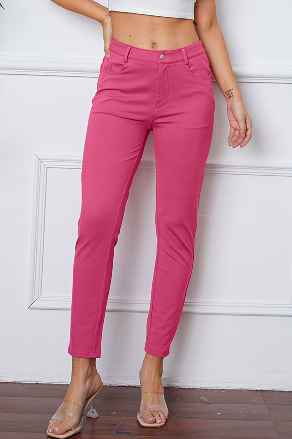 Bae Stitch Pants - Elegant Aura Boutique