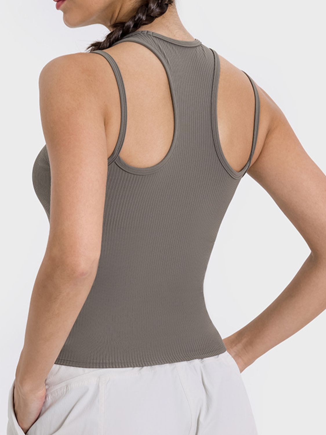 Cutout Racerback Active Tank