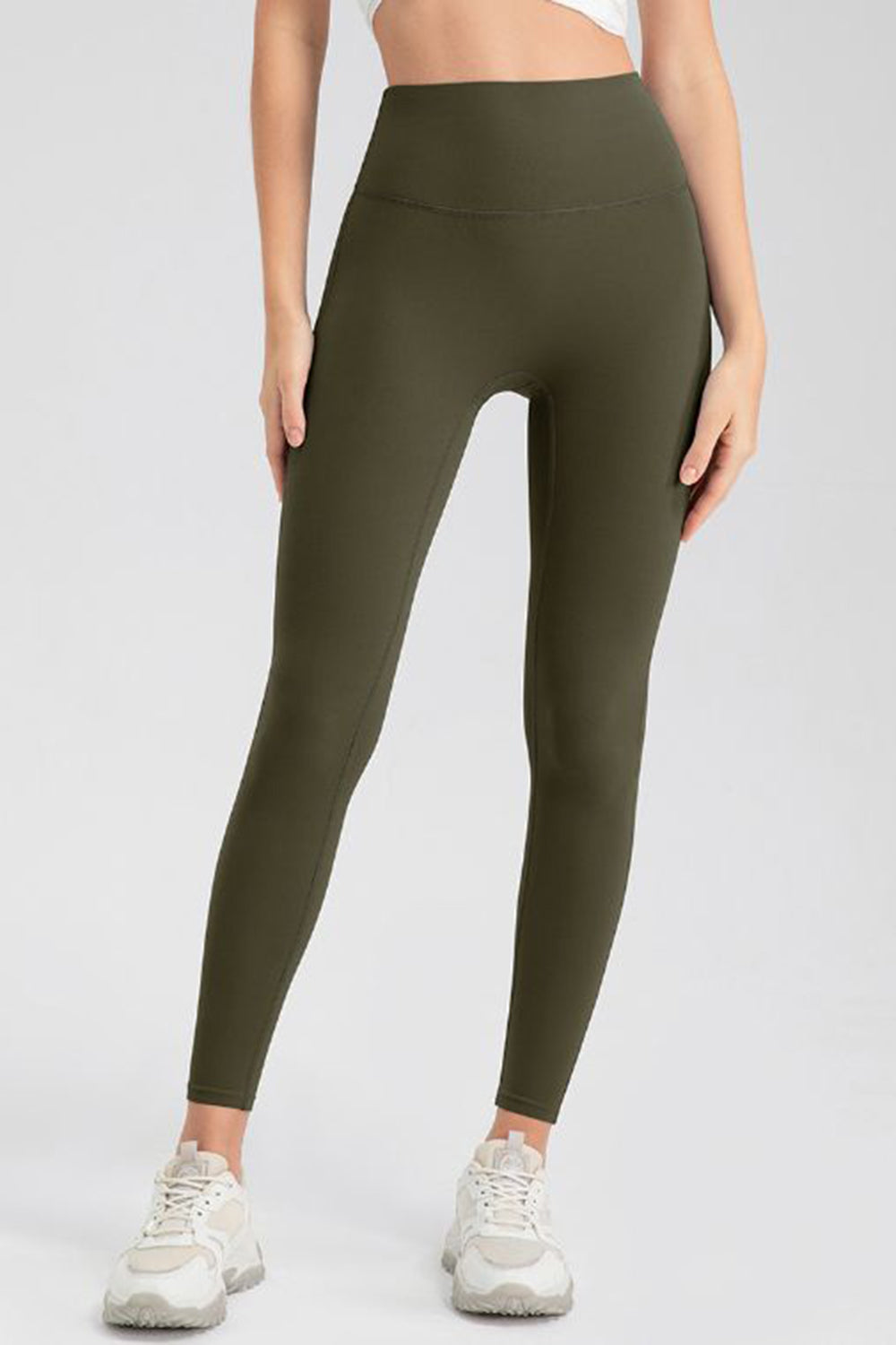 High Waist Active Pants