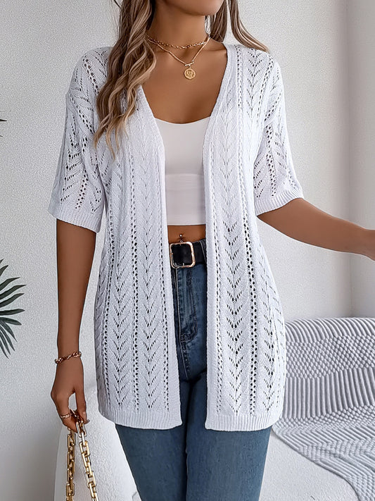 Half Sleeve Cardigan