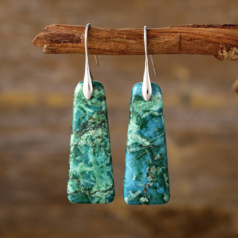 Natural Stone Earrings