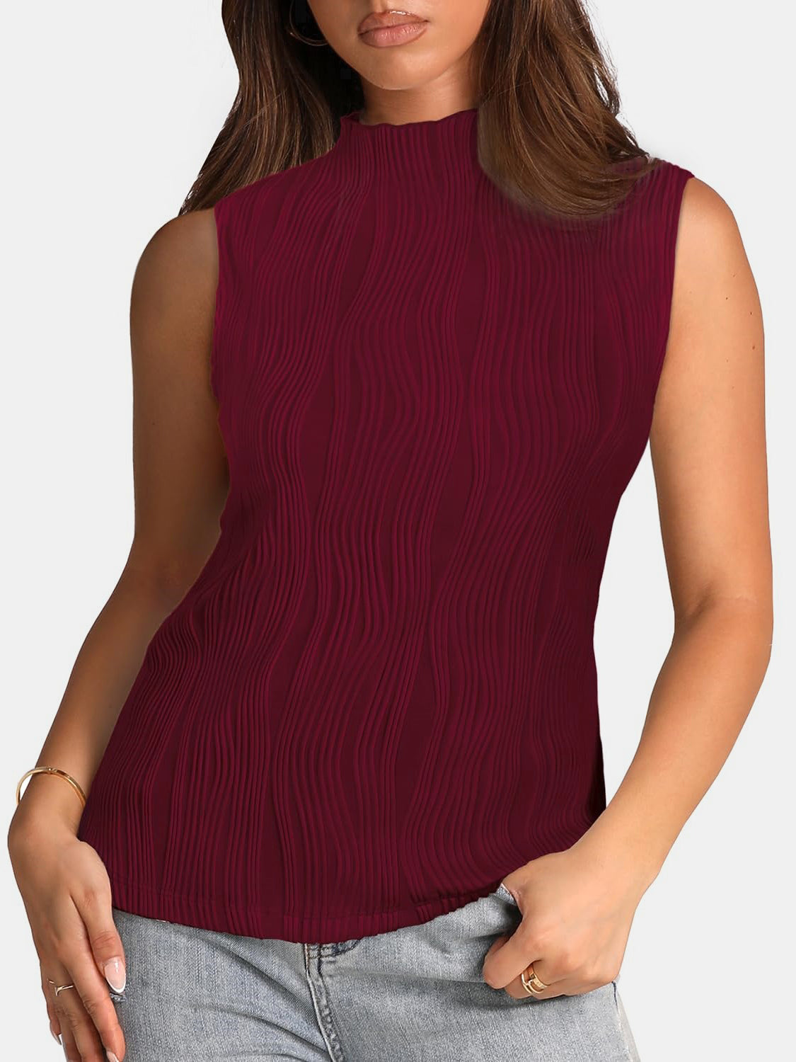 Textured Tank