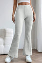 Bae Full Size Ribbed High Waist Pants - Elegant Aura Boutique