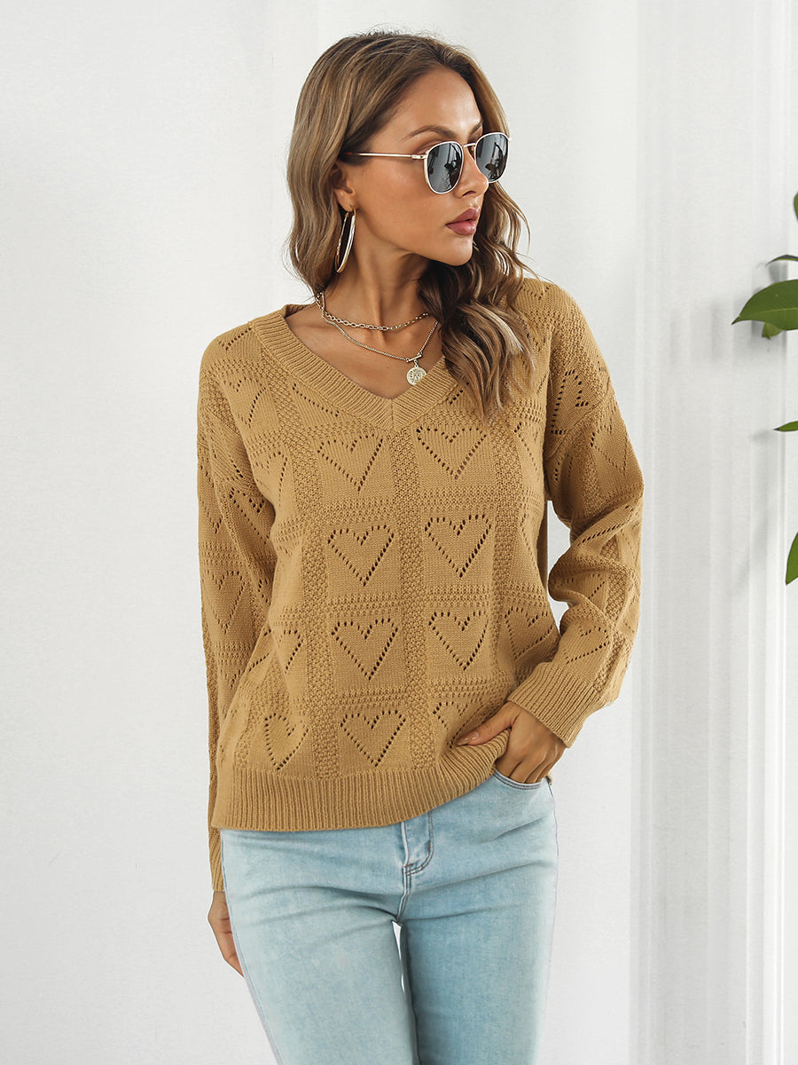 V-Neck Sweater