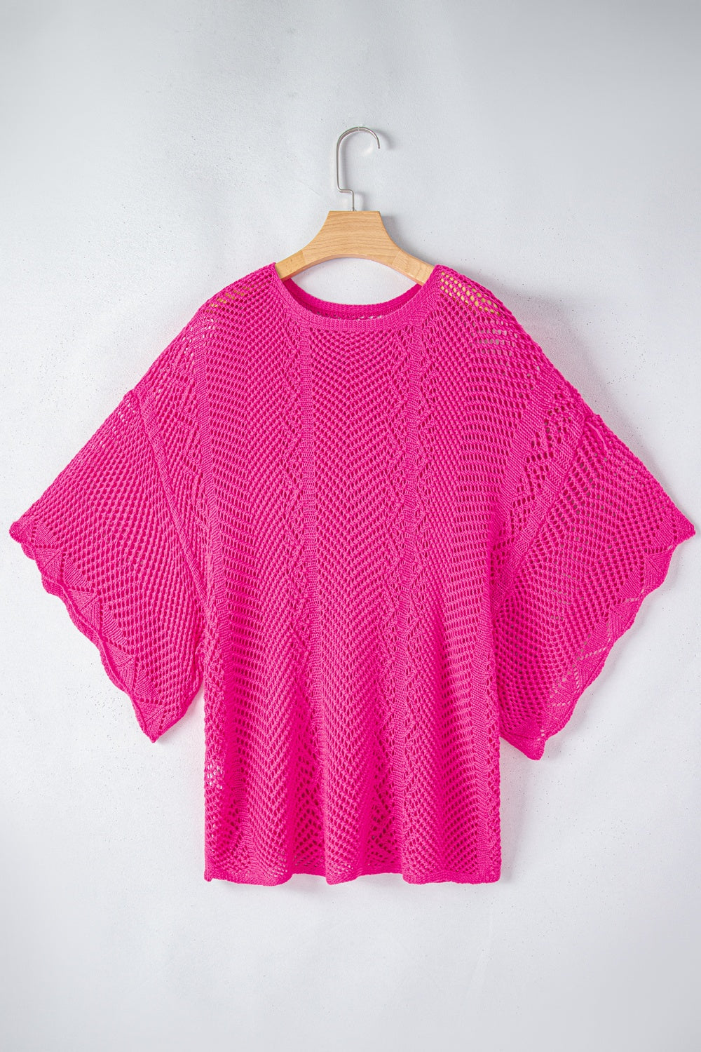 Half Sleeve Knit Top