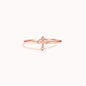 Silver Cross Ring - Elegant Aura Boutique