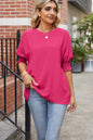 Lantern Sleeve Blouse