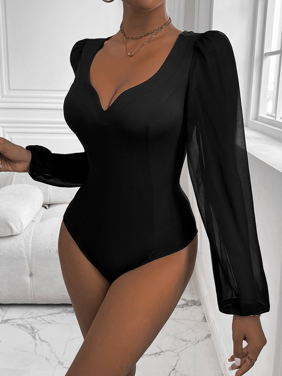 Long Sleeve Bodysuit