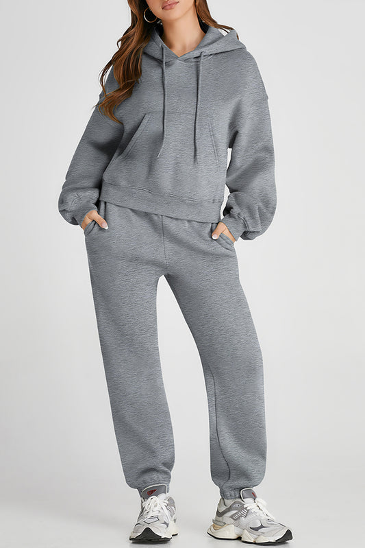 Hooded Top and Pants Active Set